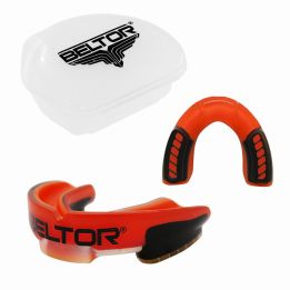 SIX single mouthguard BELTOR  - 6 buty zapaśnicze ubrania kostiumy