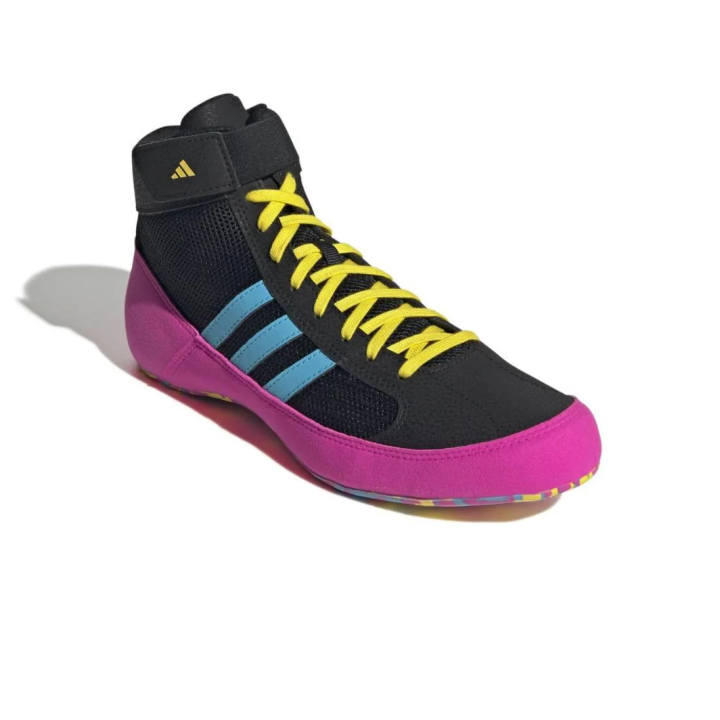 Buty zapaśnicze Adidas Havoc 2 Kids JQ4995 Adidas - 3 buty zapaśnicze ubrania kostiumy