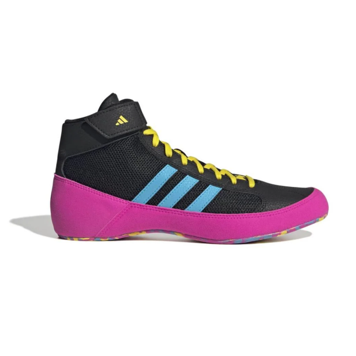 Buty zapaśnicze Adidas Havoc 2 Kids JQ4995 Adidas - 1 buty zapaśnicze ubrania kostiumy