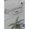 Men's Washed Raw Denim T-Shirt OPEN BEACH PIT BULL WEST COAST - 3 buty zapaśnicze ubrania kostiumy