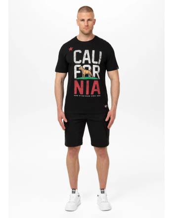 T-shirt - CALIFORNIA PIT BULL PIT BULL WEST COAST - 1 buty zapaśnicze ubrania kostiumy