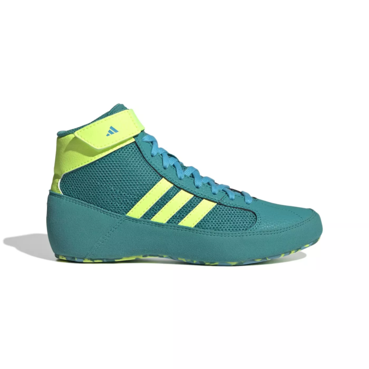 Buty zapaśnicze Adidas Havoc 2 Kids Adidas - 2 buty zapaśnicze ubrania kostiumy