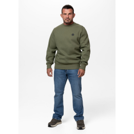 Men's Pit Bull Sweatshirt - Small LOGO PIT BULL WEST COAST - 1 buty zapaśnicze ubrania kostiumy