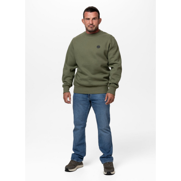 Men's Pit Bull Sweatshirt - Small LOGO PIT BULL WEST COAST - 1 buty zapaśnicze ubrania kostiumy