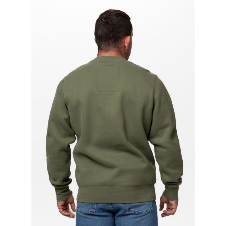 Men's Pit Bull Sweatshirt - Small LOGO PIT BULL WEST COAST - 3 buty zapaśnicze ubrania kostiumy