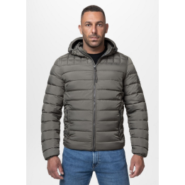 FOOTHILL Hooded Quilted Mid-Week Jacket PIT BULL WEST COAST - 1 buty zapaśnicze ubrania kostiumy
