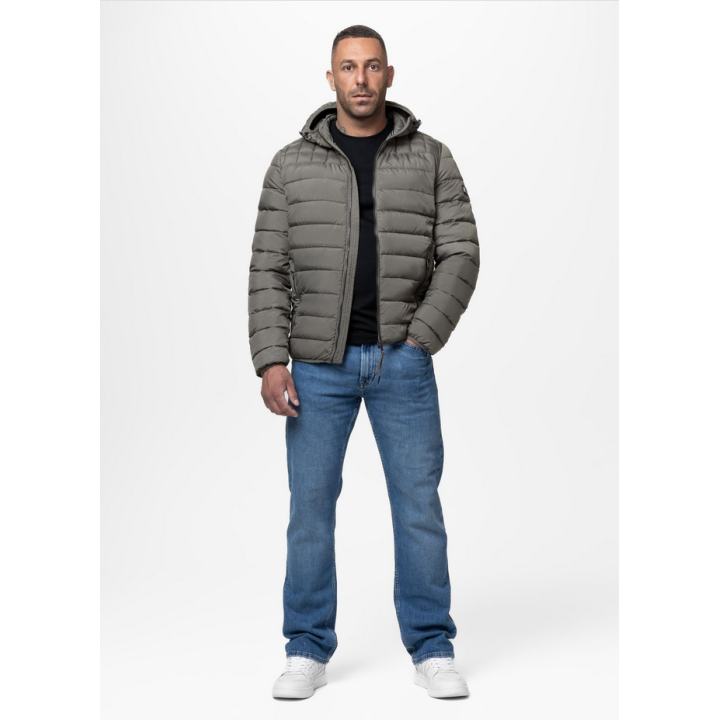 FOOTHILL Hooded Quilted Mid-Week Jacket PIT BULL WEST COAST - 2 buty zapaśnicze ubrania kostiumy