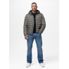 FOOTHILL Hooded Quilted Mid-Week Jacket PIT BULL WEST COAST - 2 buty zapaśnicze ubrania kostiumy