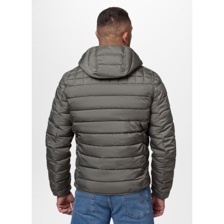 FOOTHILL Hooded Quilted Mid-Week Jacket PIT BULL WEST COAST - 3 buty zapaśnicze ubrania kostiumy
