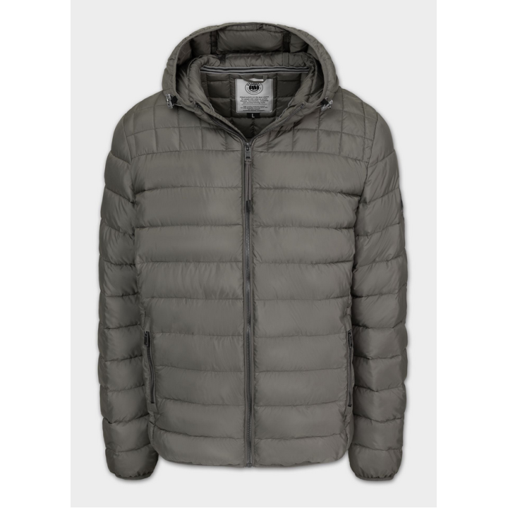 FOOTHILL Hooded Quilted Mid-Week Jacket PIT BULL WEST COAST - 4 buty zapaśnicze ubrania kostiumy