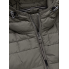 FOOTHILL Hooded Quilted Mid-Week Jacket PIT BULL WEST COAST - 6 buty zapaśnicze ubrania kostiumy