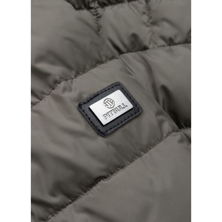 FOOTHILL Hooded Quilted Mid-Week Jacket PIT BULL WEST COAST - 7 buty zapaśnicze ubrania kostiumy