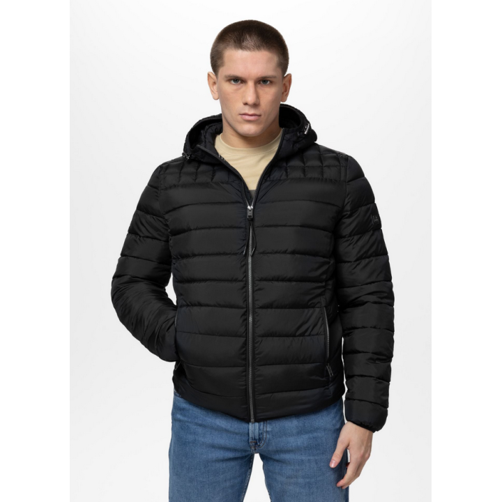 FOOTHILL Hooded Quilted Mid-Week Jacket PIT BULL WEST COAST - 1 buty zapaśnicze ubrania kostiumy