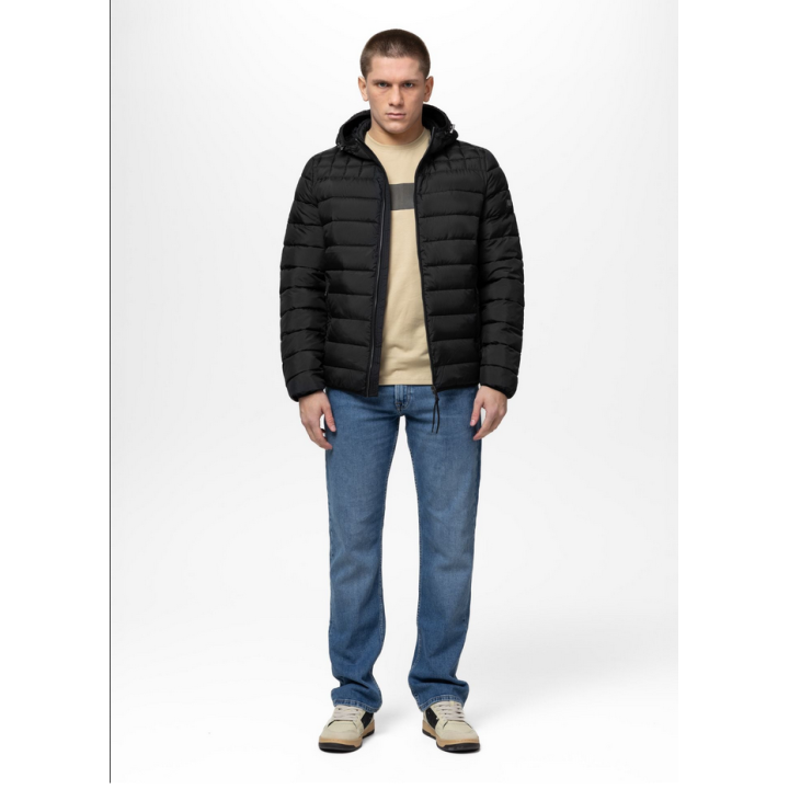 FOOTHILL Hooded Quilted Mid-Week Jacket PIT BULL WEST COAST - 2 buty zapaśnicze ubrania kostiumy