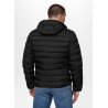 FOOTHILL Hooded Quilted Mid-Week Jacket PIT BULL WEST COAST - 3 buty zapaśnicze ubrania kostiumy