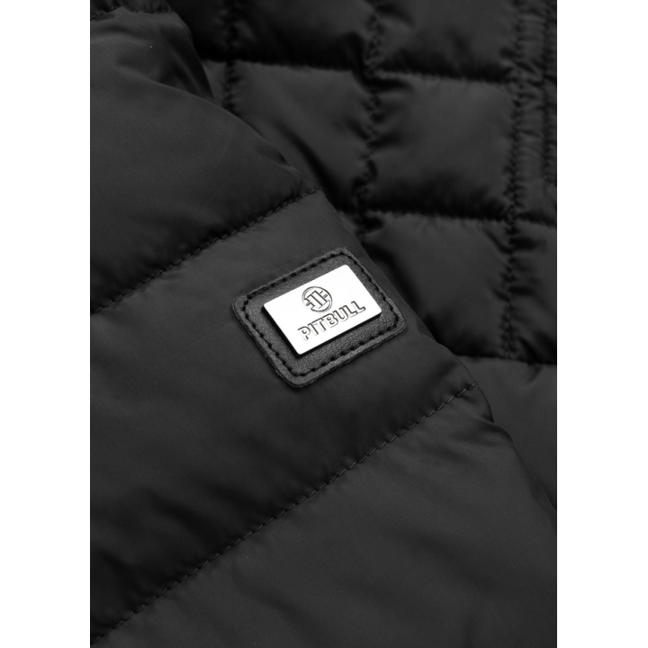 FOOTHILL Hooded Quilted Mid-Week Jacket PIT BULL WEST COAST - 4 buty zapaśnicze ubrania kostiumy