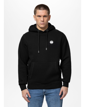 Męska Bluza z kapturem Pit Bull - Small LOGO PIT BULL WEST COAST - 2 buty zapaśnicze ubrania kostiumy