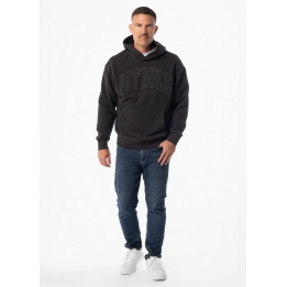 Bluza męska z kapturem Washed ORLANDO PIT BULL WEST COAST - 1 buty zapaśnicze ubrania kostiumy