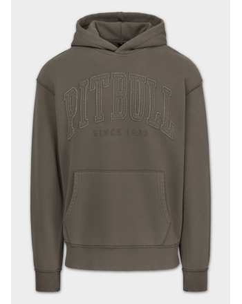 Bluza męska z kapturem Washed ORLANDO PIT BULL WEST COAST - 2 buty zapaśnicze ubrania kostiumy