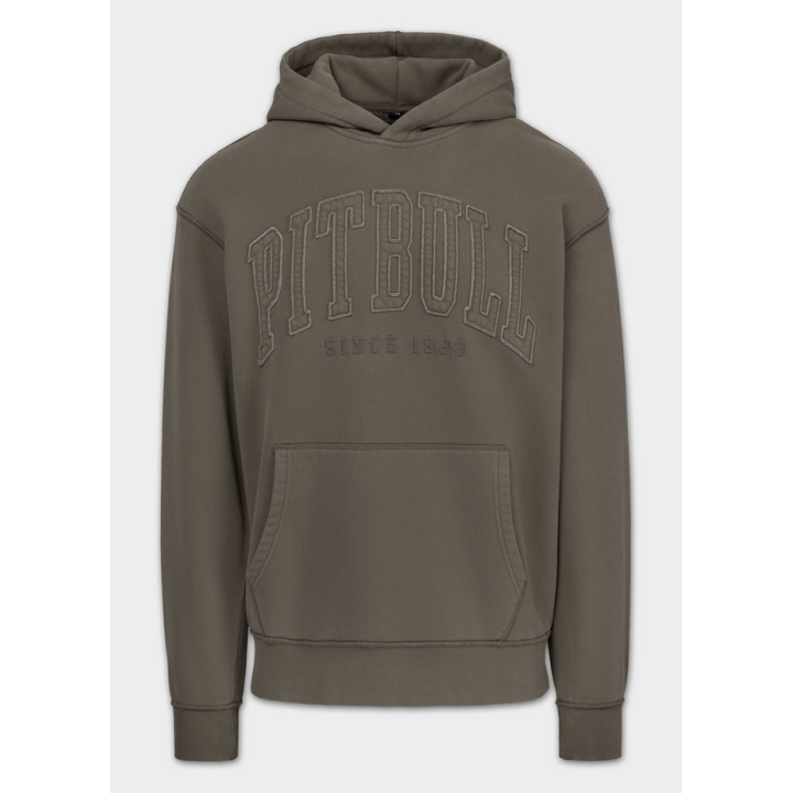 Bluza męska z kapturem Washed ORLANDO PIT BULL WEST COAST - 2 buty zapaśnicze ubrania kostiumy
