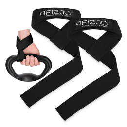 Paski treningowe do martwego ciągu Deadlift Straps  - 2 buty zapaśnicze ubrania kostiumy