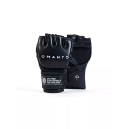 MANTO IMPACT BLACK MMA GLOVES  - 1 buty zapaśnicze ubrania kostiumy