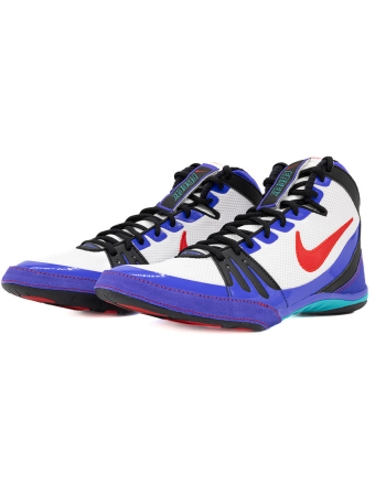 Wrestling shoes Nike Freek IQ3463-100 Nike - 5 buty zapaśnicze ubrania kostiumy