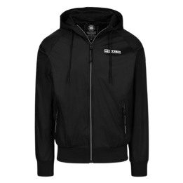 Athletic Logo Men's Transitional Hooded Jacket  - 1 buty zapaśnicze ubrania kostiumy