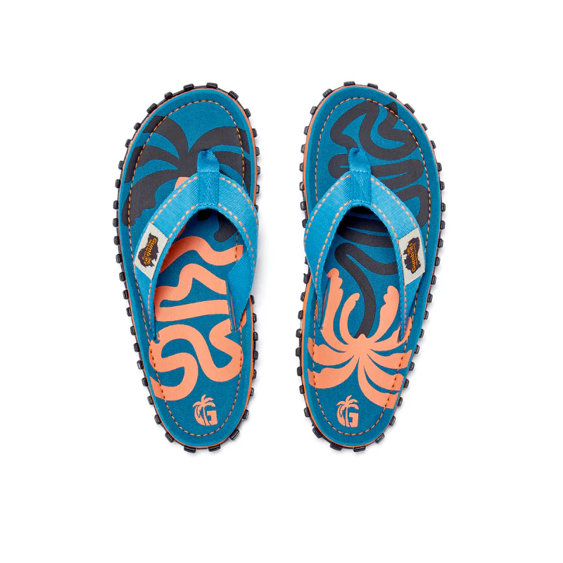 Japonki GUMBIES ISLANDER FLIP-FLOPS UNISEX Gumbies - 1 buty zapaśnicze ubrania kostiumy
