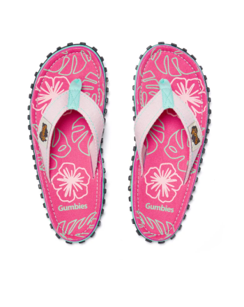 GUMBIES ISLANDER FLIP-FLOPS UNISEX Gumbies - 1 buty zapaśnicze ubrania kostiumy