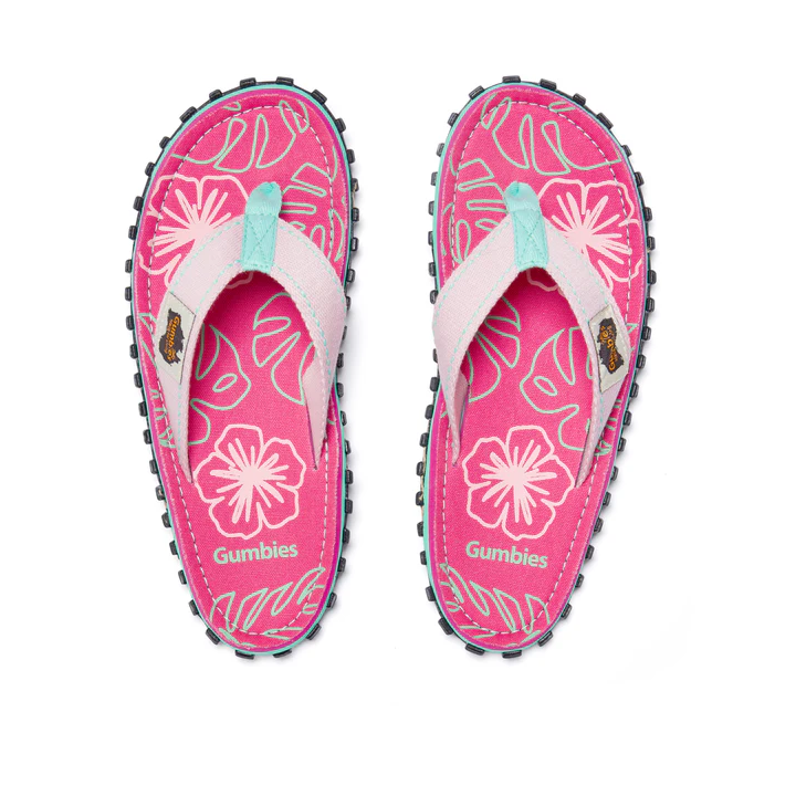 Japonki GUMBIES ISLANDER FLIP-FLOPS UNISEX Gumbies - 1 buty zapaśnicze ubrania kostiumy