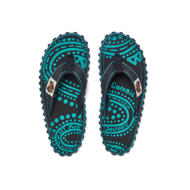 GUMBIES ISLANDER FLIP-FLOPS UNISEX Gumbies - 1 buty zapaśnicze ubrania kostiumy