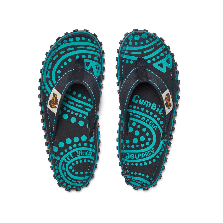 GUMBIES ISLANDER FLIP-FLOPS UNISEX Gumbies - 1 buty zapaśnicze ubrania kostiumy