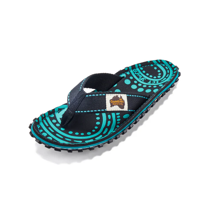 Japonki GUMBIES ISLANDER FLIP-FLOPS UNISEX Gumbies - 5 buty zapaśnicze ubrania kostiumy