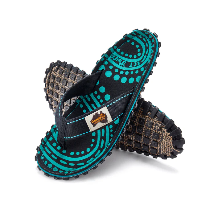 GUMBIES ISLANDER FLIP-FLOPS UNISEX Gumbies - 8 buty zapaśnicze ubrania kostiumy