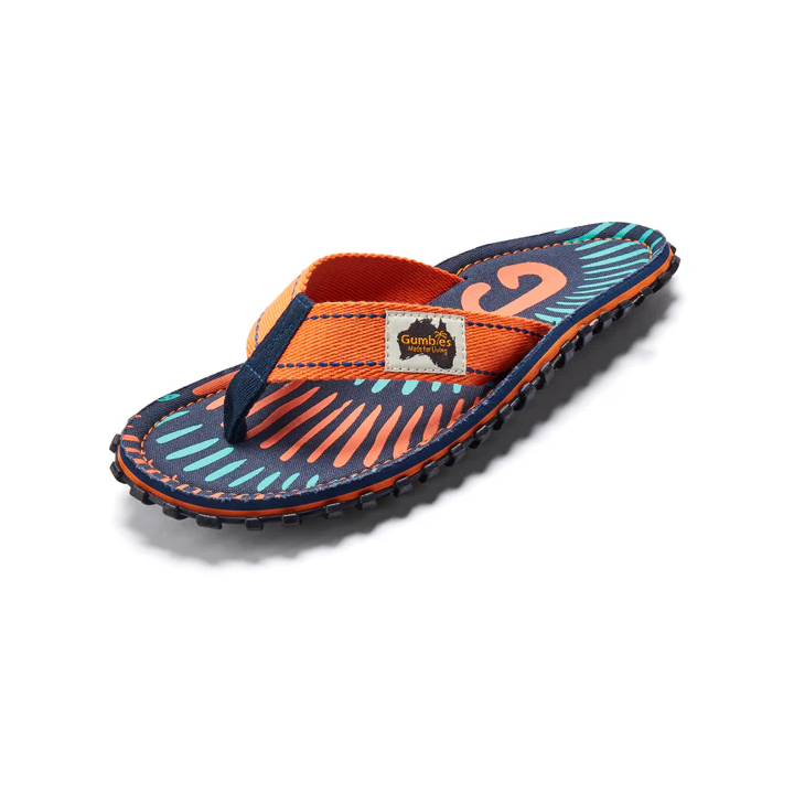 Japonki GUMBIES ISLANDER FLIP-FLOPS UNISEX Gumbies - 4 buty zapaśnicze ubrania kostiumy