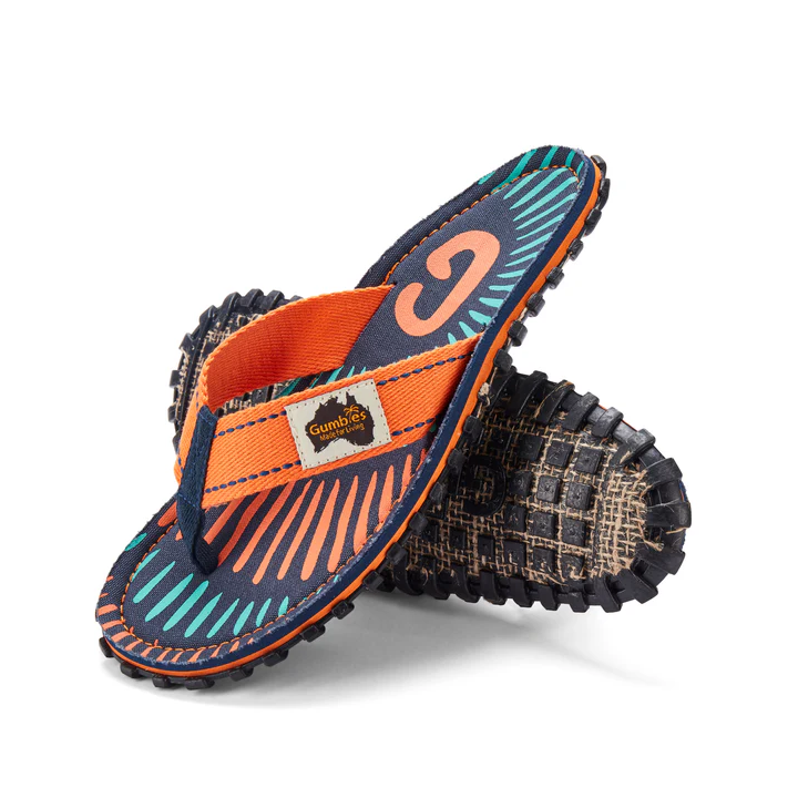 Japonki GUMBIES ISLANDER FLIP-FLOPS UNISEX Gumbies - 2 buty zapaśnicze ubrania kostiumy