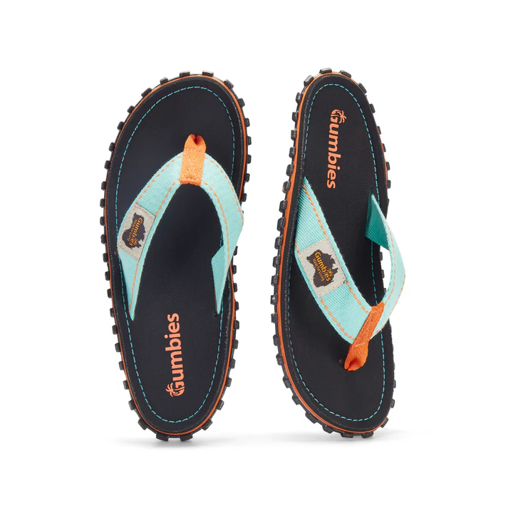 Japonki GUMBIES ISLANDER FLIP-FLOPS UNISEX Gumbies - 3 buty zapaśnicze ubrania kostiumy