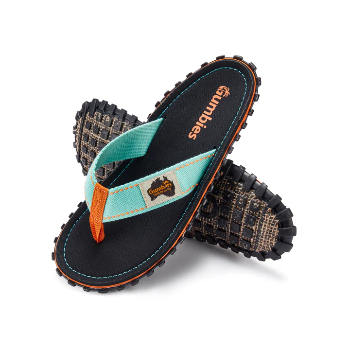 GUMBIES ISLANDER FLIP-FLOPS UNISEX Gumbies - 6 buty zapaśnicze ubrania kostiumy