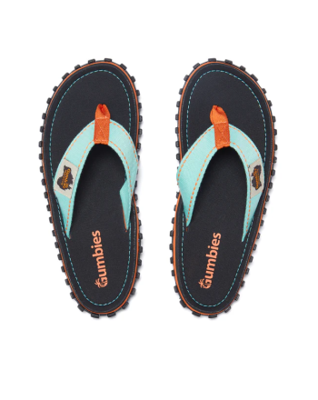Japonki GUMBIES ISLANDER FLIP-FLOPS UNISEX Gumbies - 1 buty zapaśnicze ubrania kostiumy