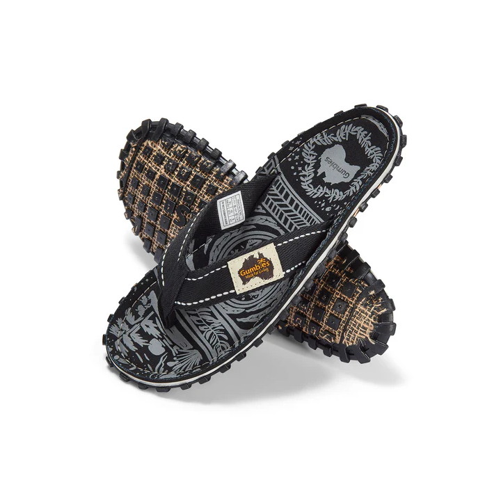 GUMBIES ISLANDER FLIP-FLOPS UNISEX Gumbies - 2 buty zapaśnicze ubrania kostiumy