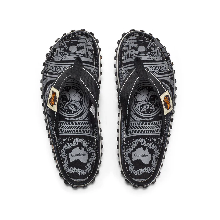 GUMBIES ISLANDER FLIP-FLOPS UNISEX Gumbies - 1 buty zapaśnicze ubrania kostiumy
