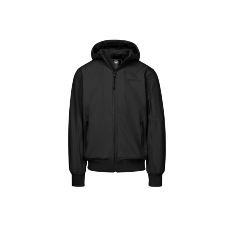 Kurtka softshell z kapturem ROSCOE PIT BULL  - 1 buty zapaśnicze ubrania kostiumy