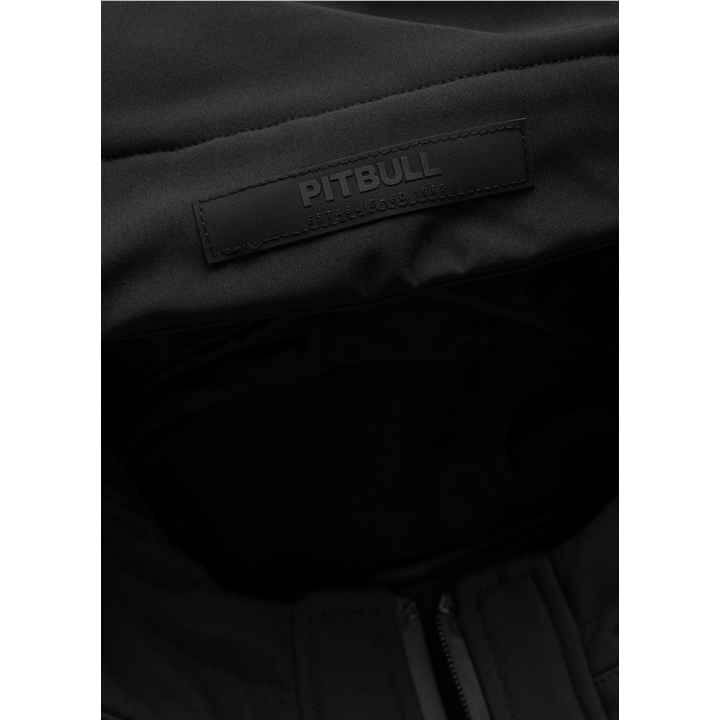 Kurtka softshell z kapturem ROSCOE PIT BULL  - 4 buty zapaśnicze ubrania kostiumy