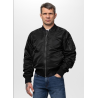 Men's Bomber Jacket - MA-1 AKRON PIT BULL WEST COAST - 2 buty zapaśnicze ubrania kostiumy
