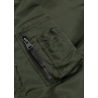 Men's Bomber Jacket - MA-1 AKRON PIT BULL WEST COAST - 4 buty zapaśnicze ubrania kostiumy