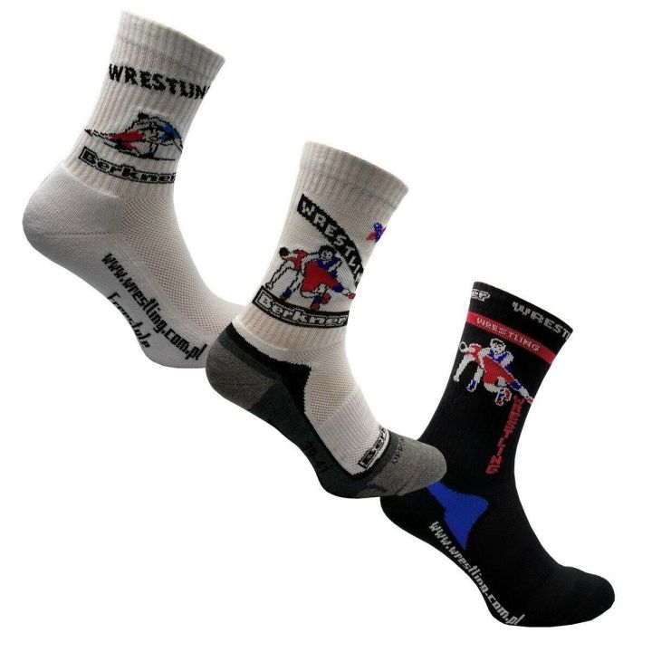 3PPK Skarpet zapaśniczych Jarex-Wrestling - 2 buty zapaśnicze ubrania kostiumy