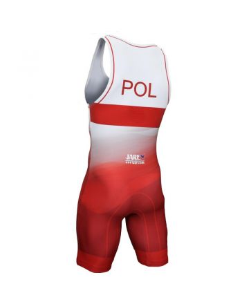 Kostium zapaśniczy -Berkner Eagle Men Berkner - 2 buty zapaśnicze ubrania kostiumy