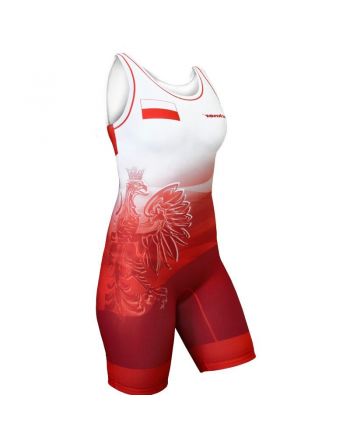 Kostium zapaśniczy -Berkner EAGLE WOMEN Berkner - 1 buty zapaśnicze ubrania kostiumy