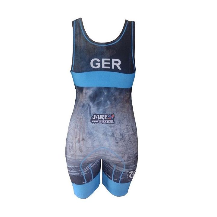 Wrestling singlets -Berkner WOMEN GERMANY Berkner - 2 buty zapaśnicze ubrania kostiumy